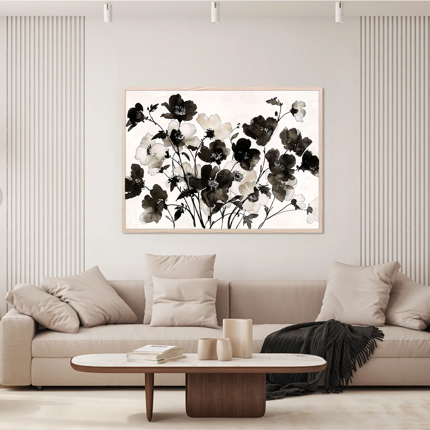 Ink Florals, Style B - Image 8