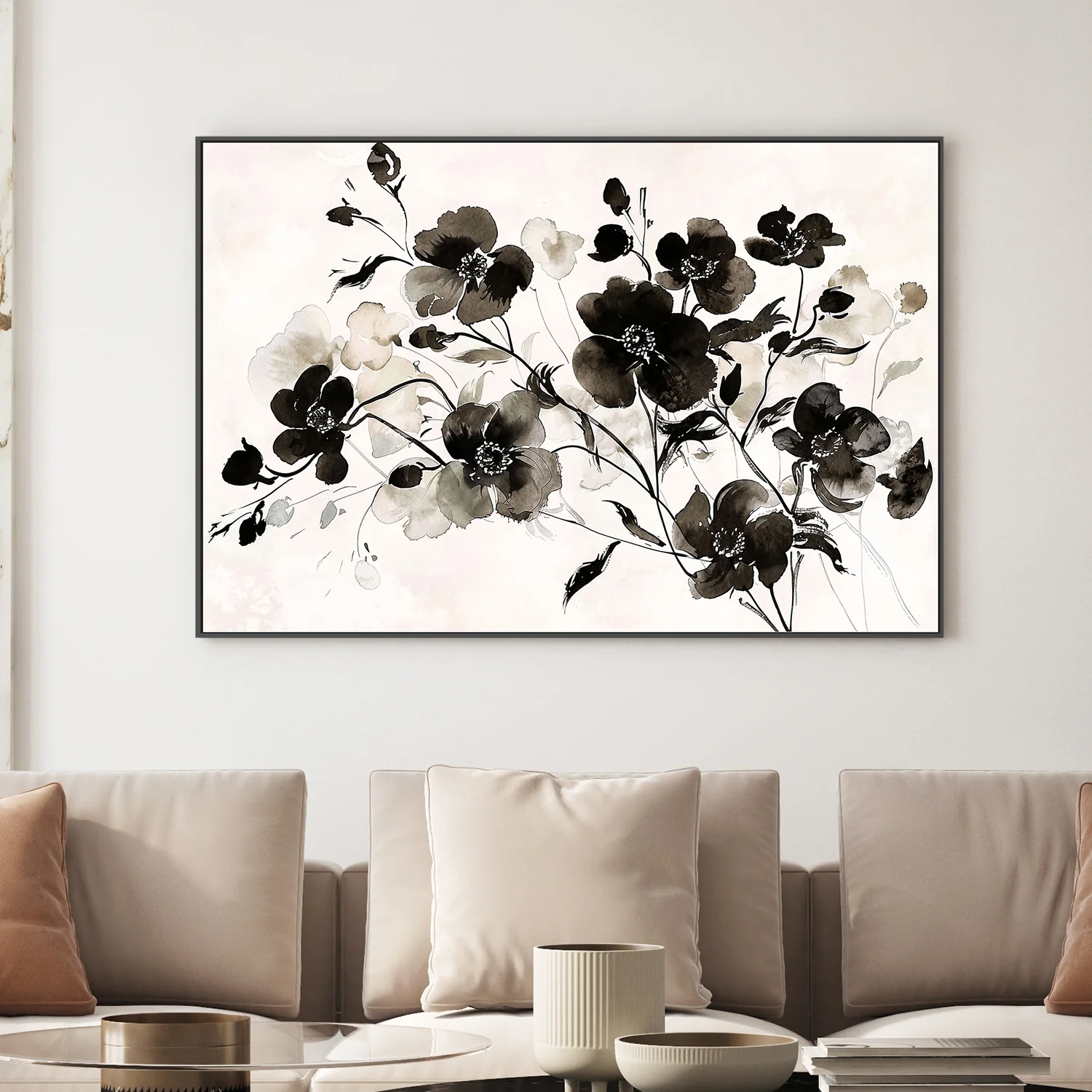 Ink Florals, Style C - Image 2