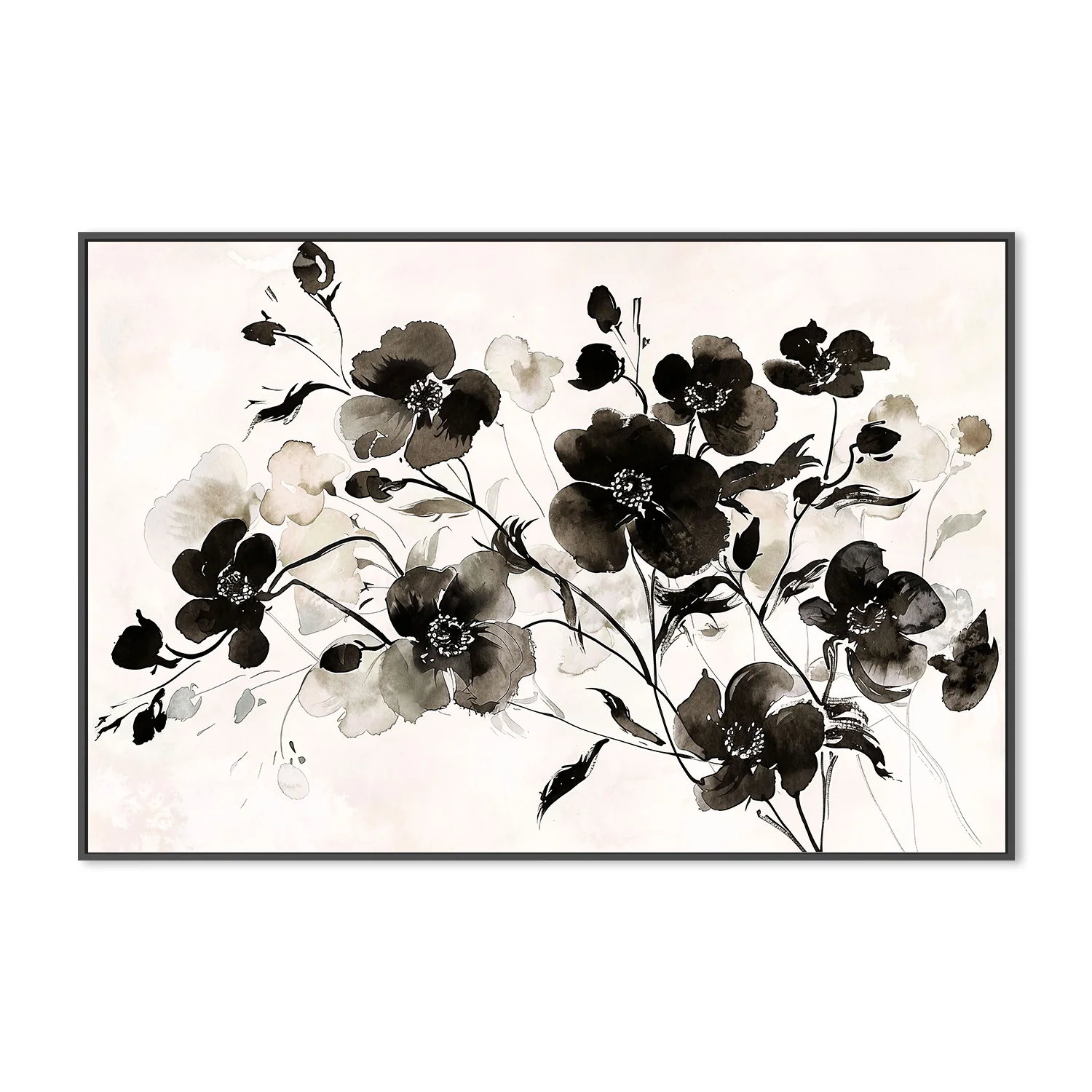 Ink Florals, Style C - Image 3