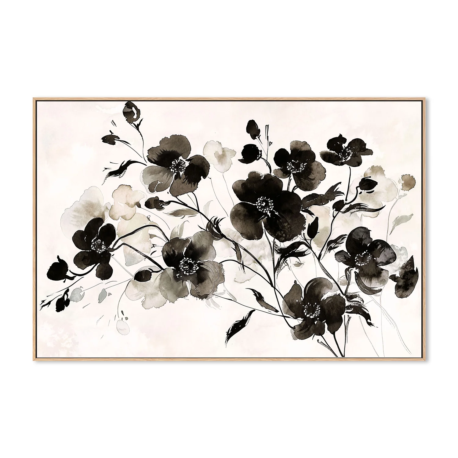Ink Florals, Style C - Image 4