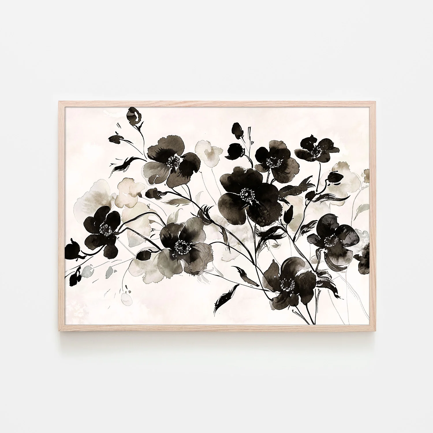 Ink Florals, Style C - Image 6