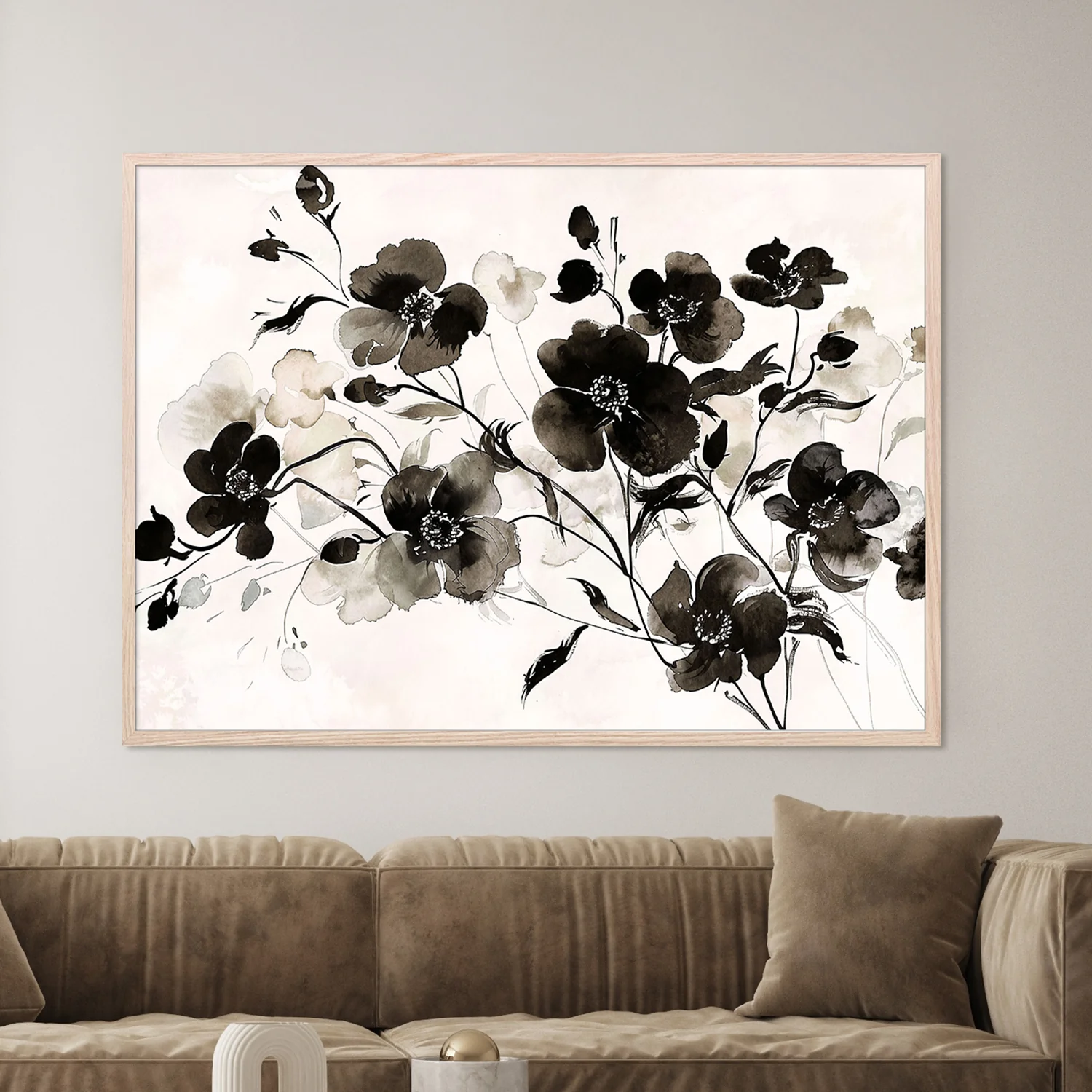 Ink Florals, Style C - Image 7