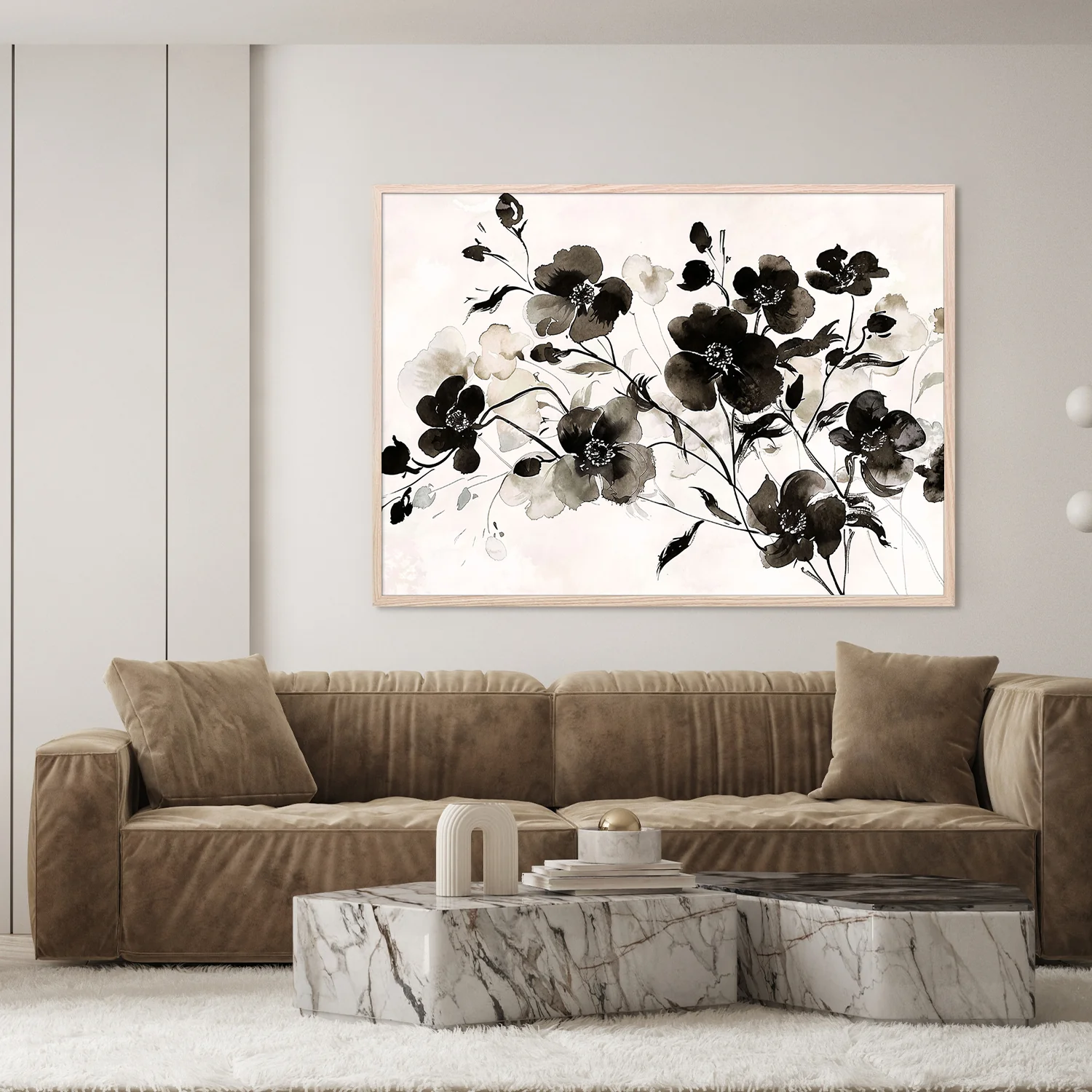 Ink Florals, Style C - Image 8