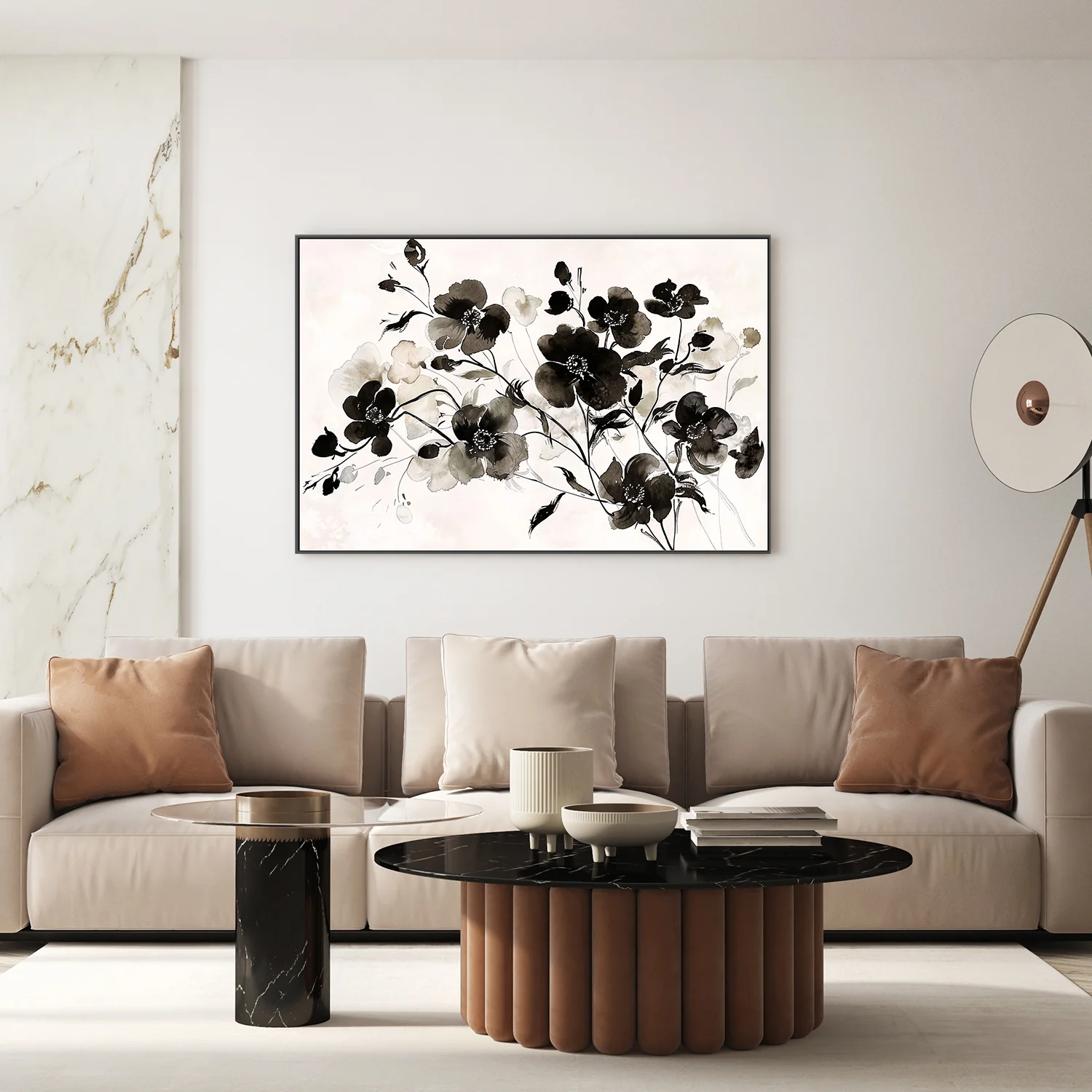 Ink Florals, Style C - Image 9