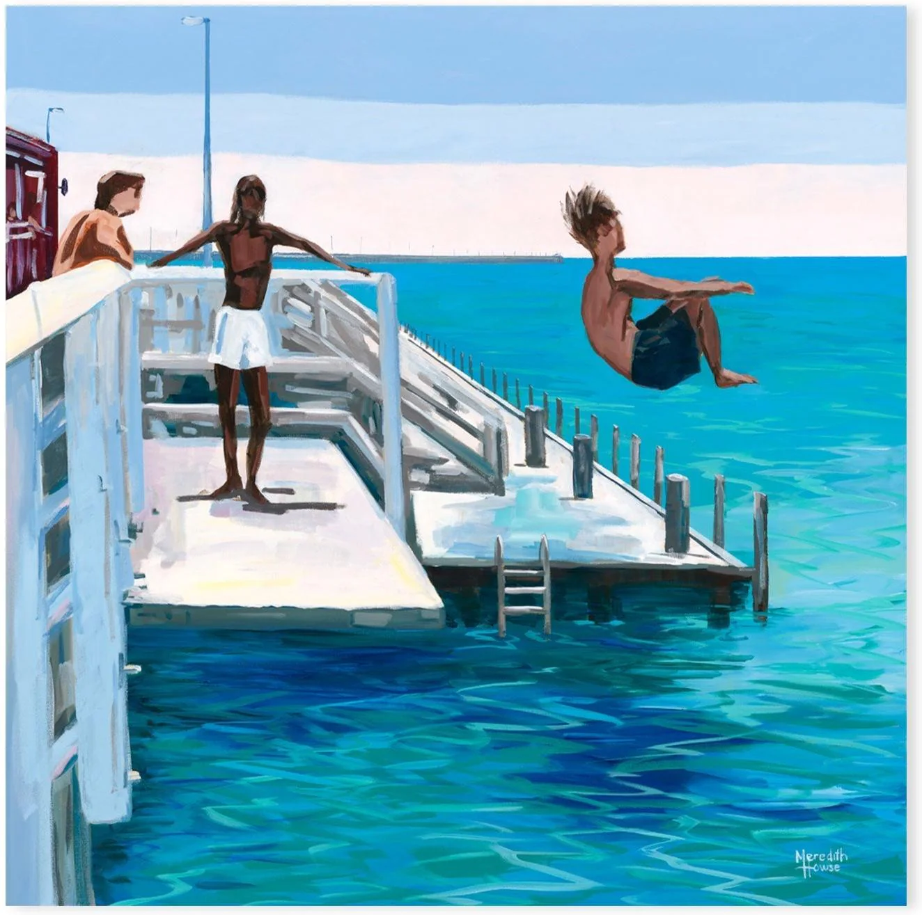 Into The Blue