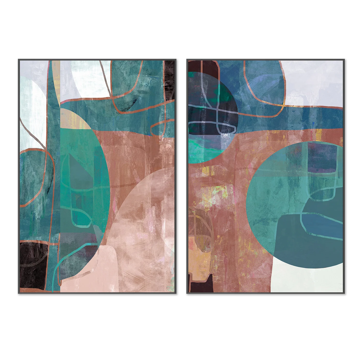 Intuition, Style A & B, Set Of 2 - Image 3