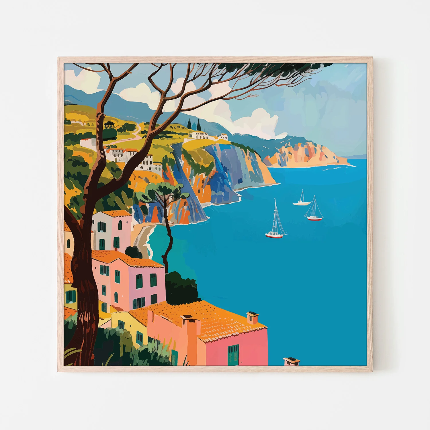 Italian Coast, Style A - Image 6