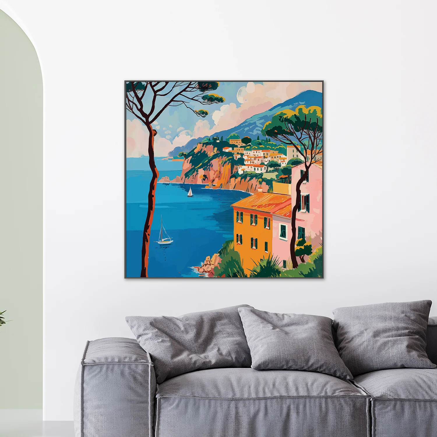 Italian Coast, Style B - Image 2