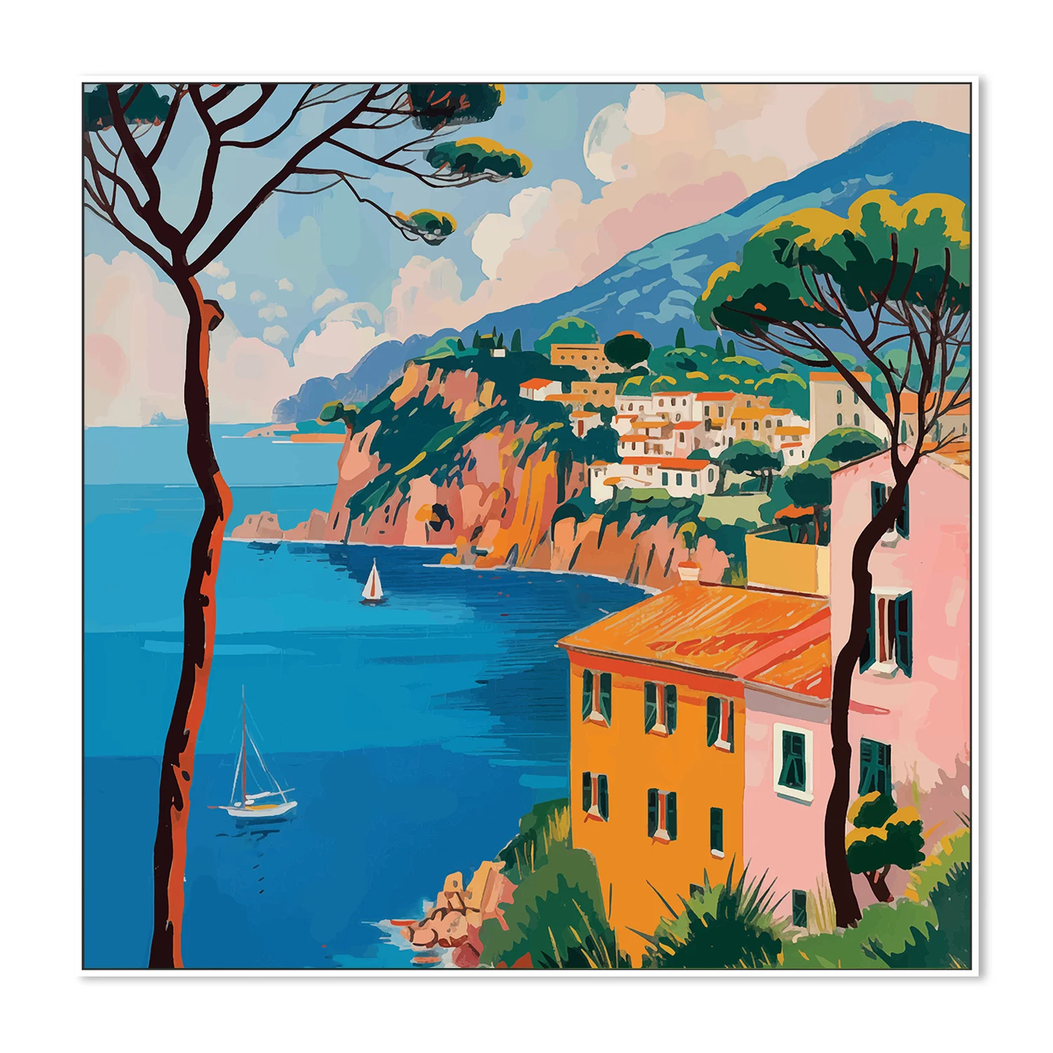 Italian Coast, Style B - Image 5