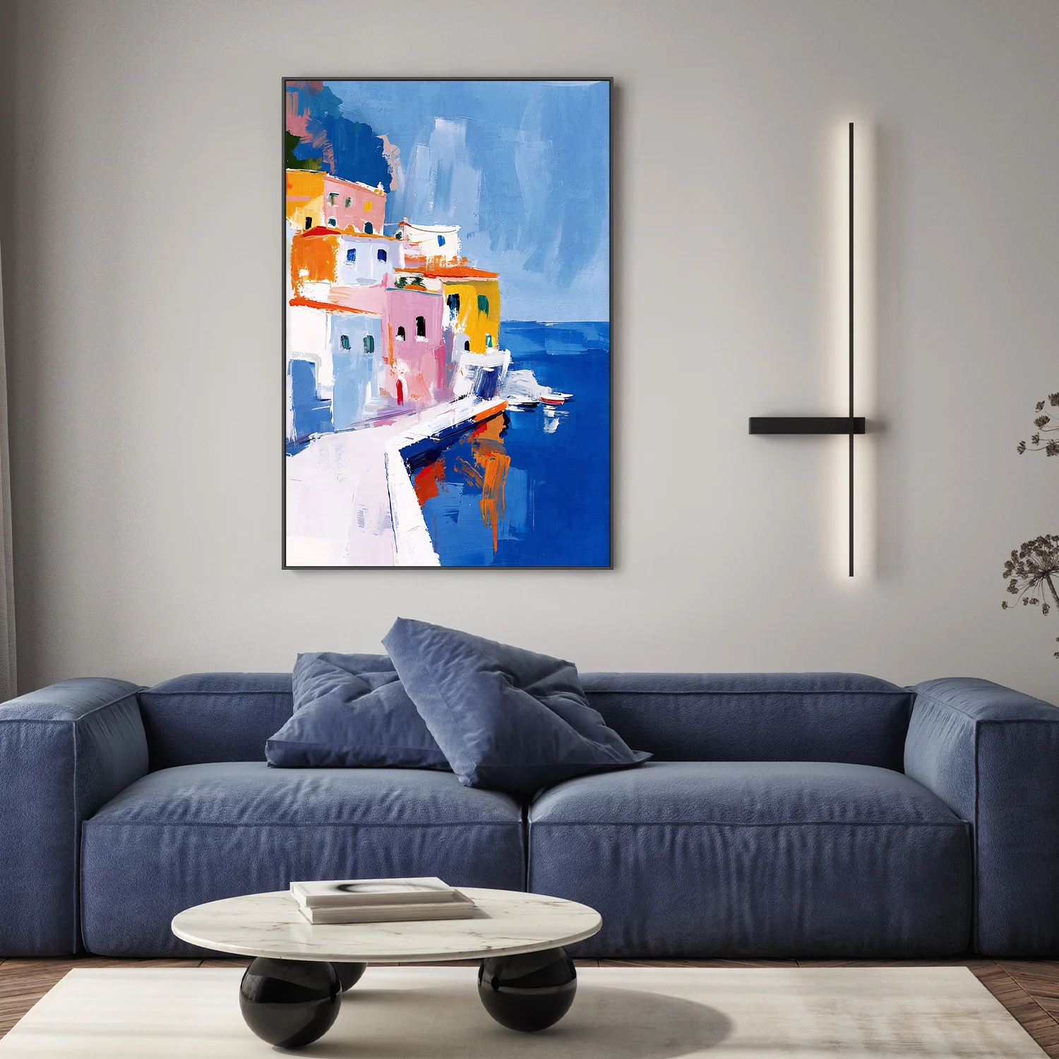 Italian Seaside, Style B - Image 9