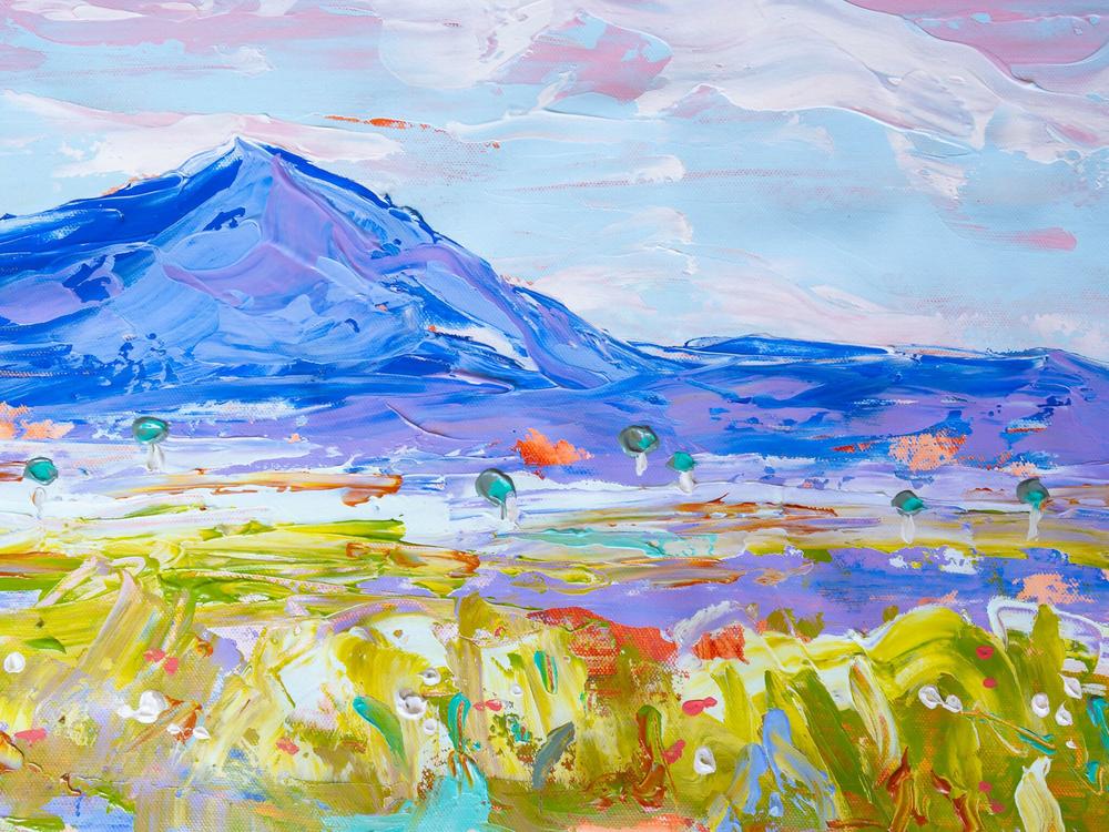 It's A Beautiful Day , Original Artwork - Image 4