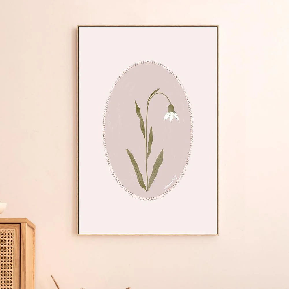 January Snowdrop Bloom - Image 2