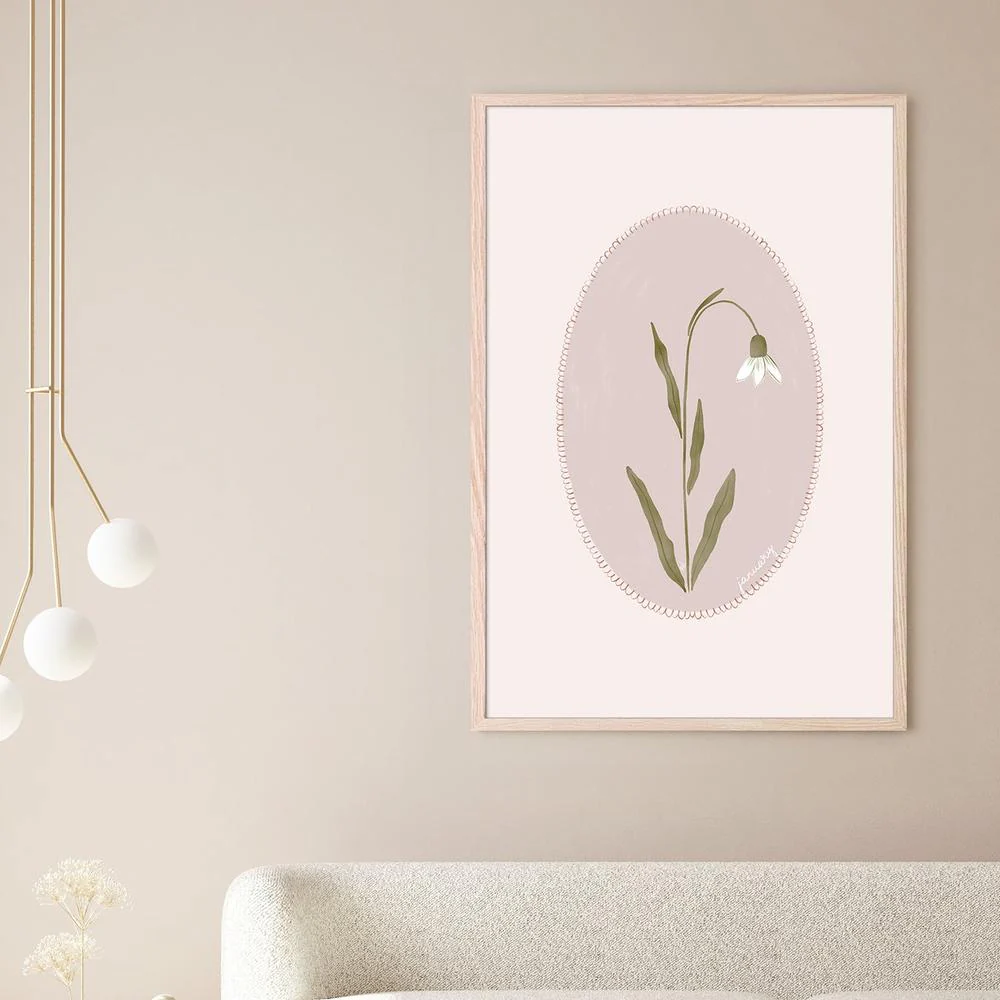 January Snowdrop Bloom - Image 7