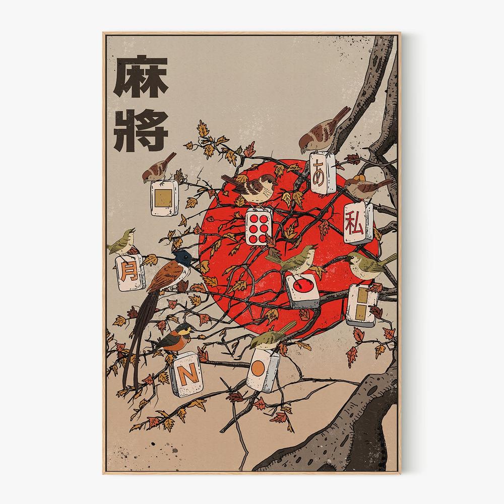 Japanese Mahjong Birds - Image 4