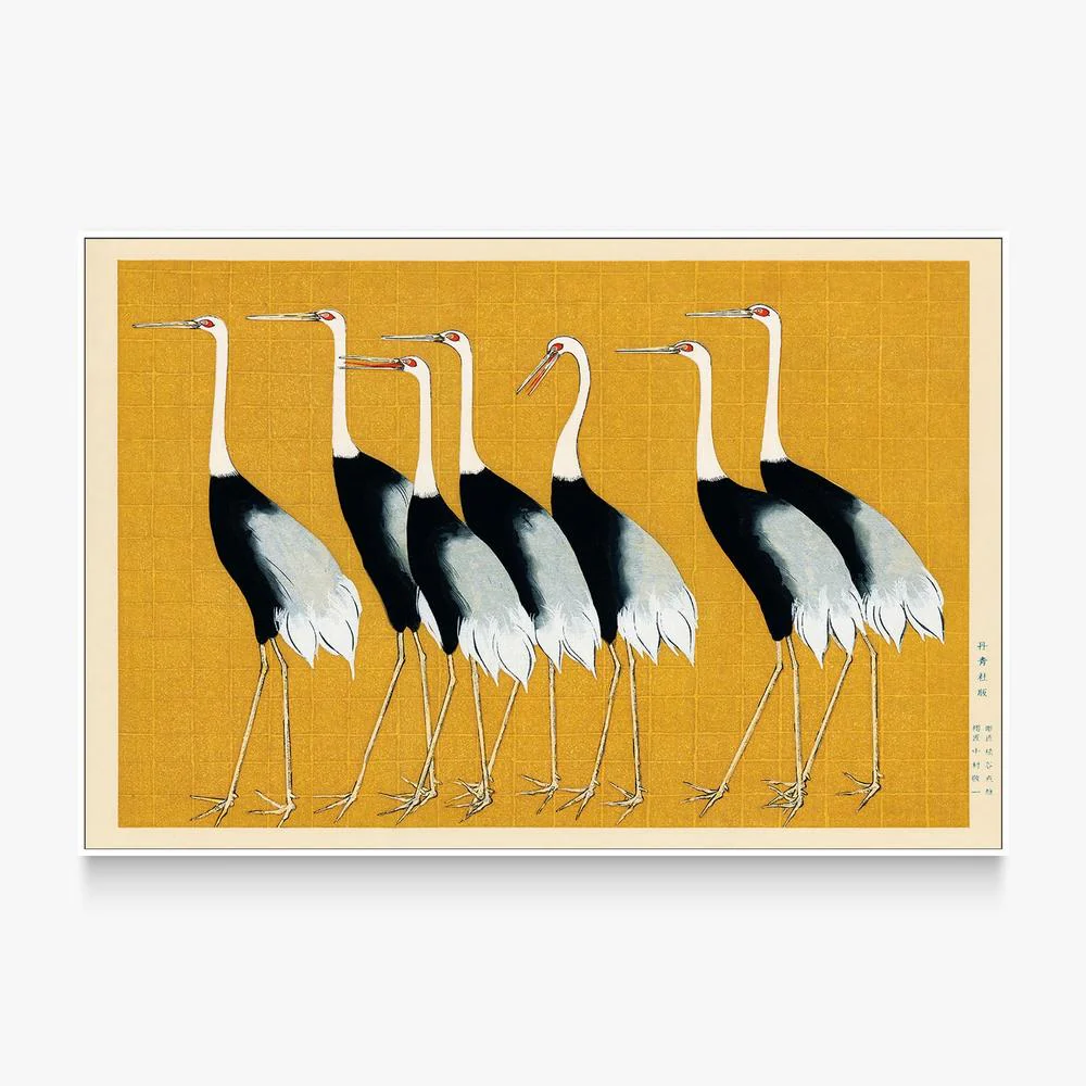 Japanese Red Crown Crane - Image 5