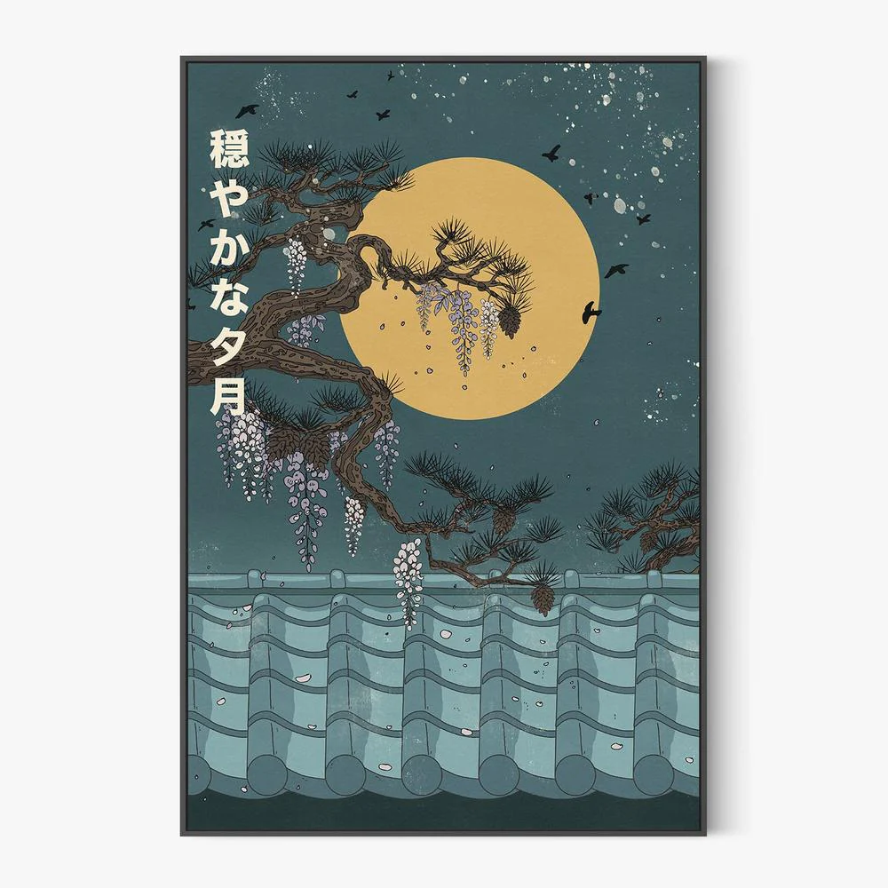 Japanese Wisteria Moon - Image 3