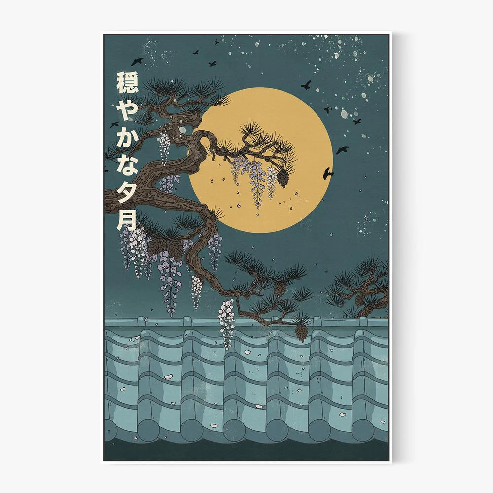 Japanese Wisteria Moon - Image 5