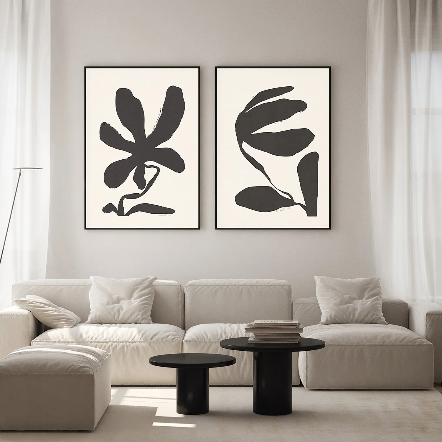 Jasmine And Lily, Set Of 2 - Image 2