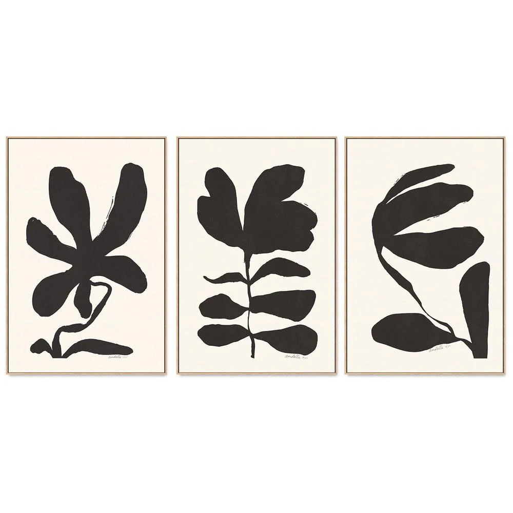 Jasmine, Crossandra And Lily, Set Of 3 - Image 4