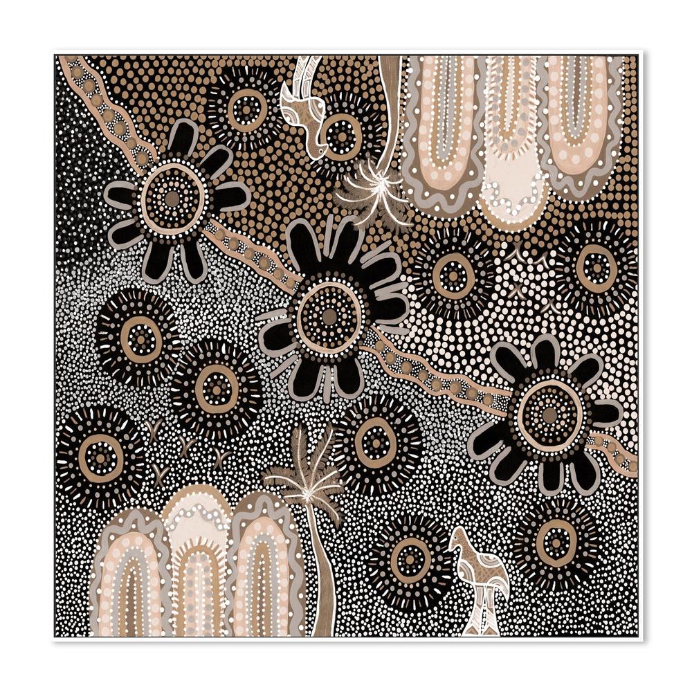 Journey Across Seasons, Brown Tones - Image 5