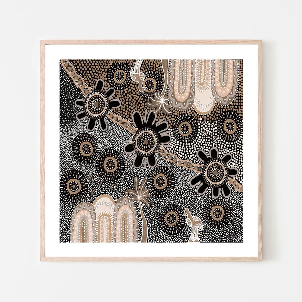 Journey Across Seasons, Brown Tones - Image 6