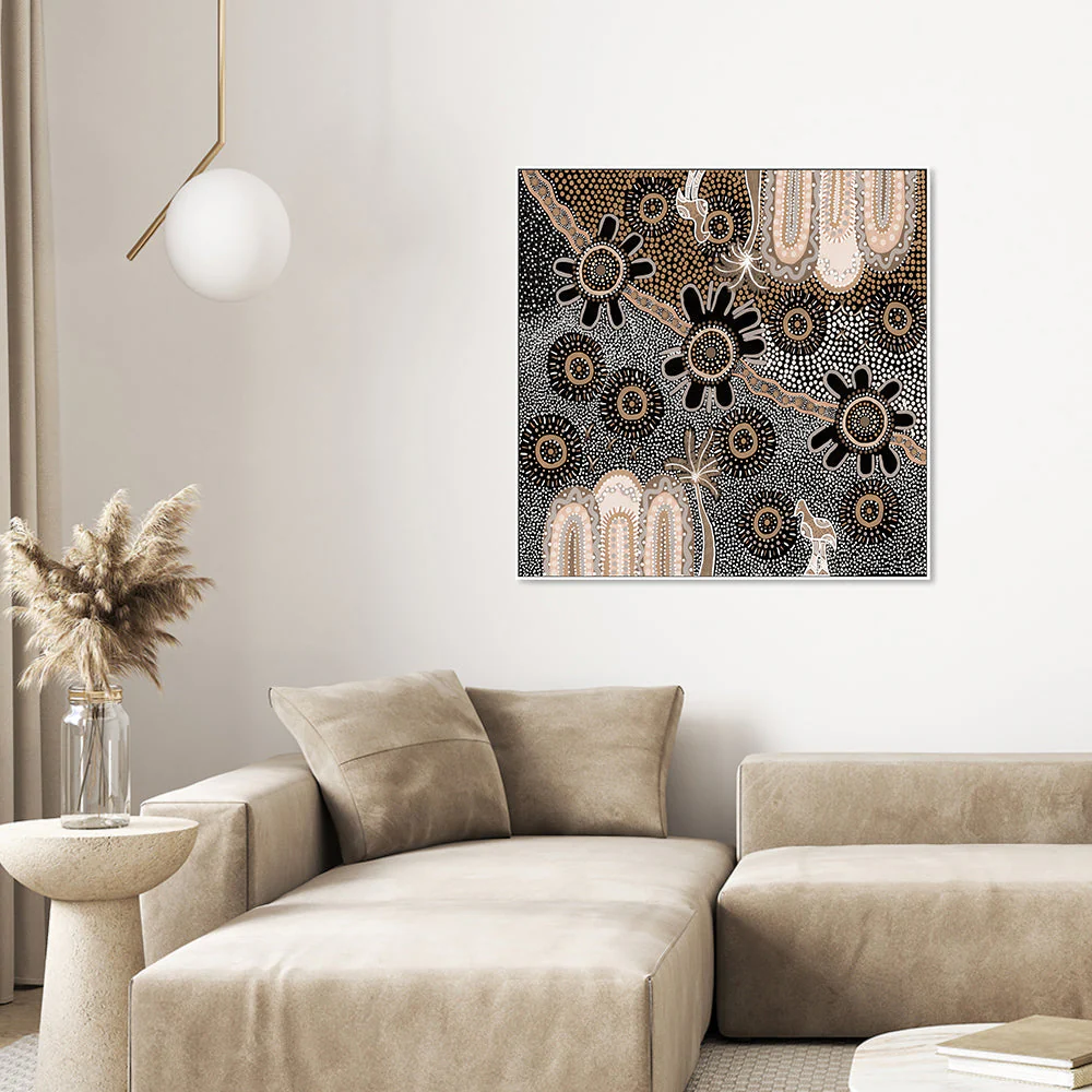 Journey Across Seasons, Brown Tones - Image 7
