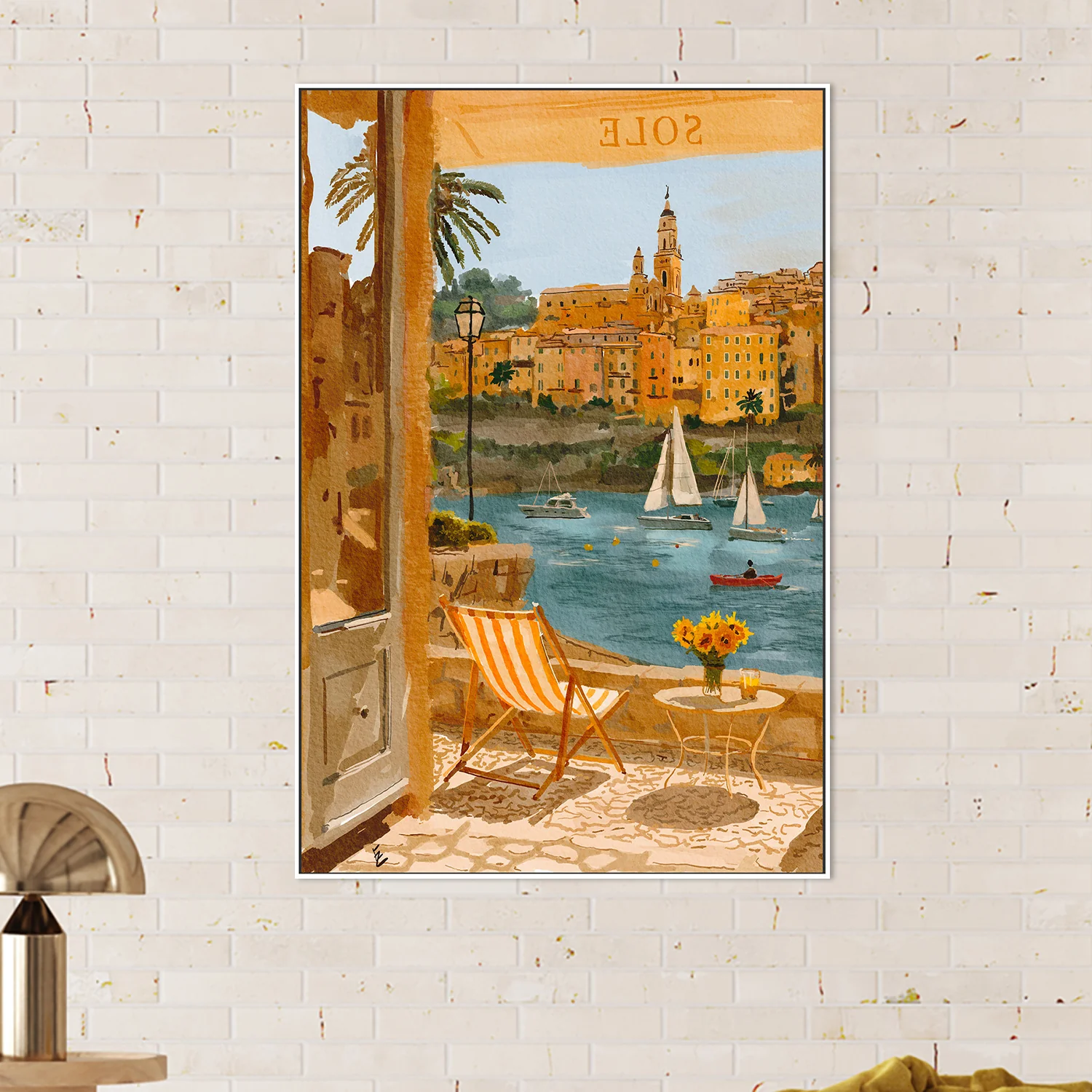 July in menton - Image 2