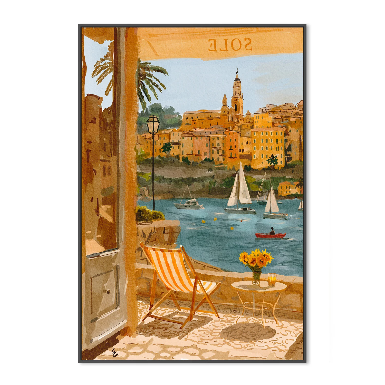 July in menton - Image 3