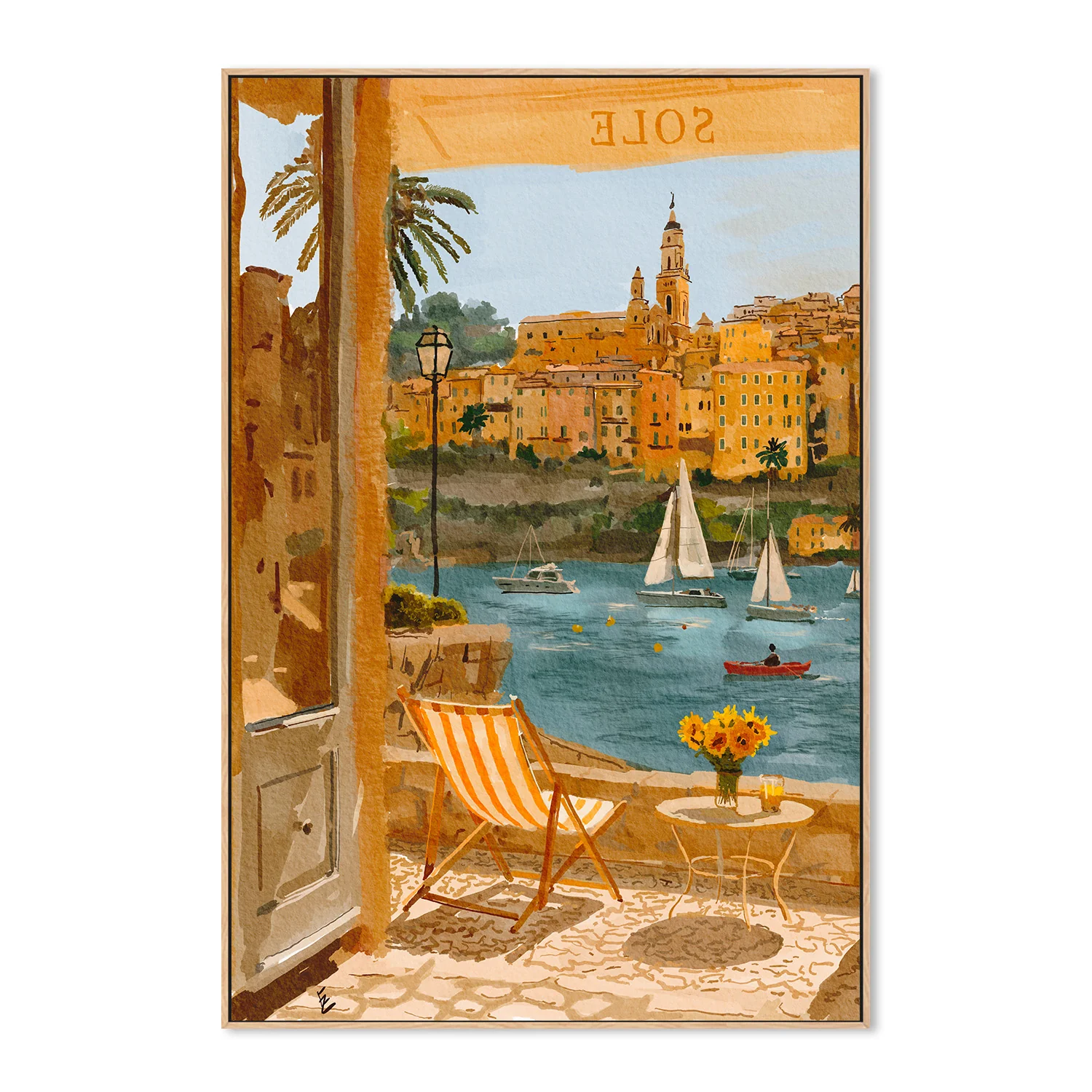 July in menton - Image 4