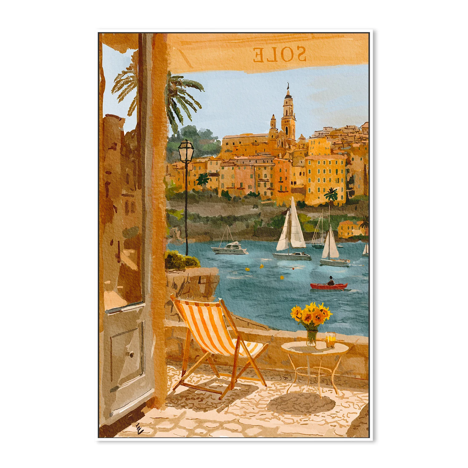 July in menton - Image 5