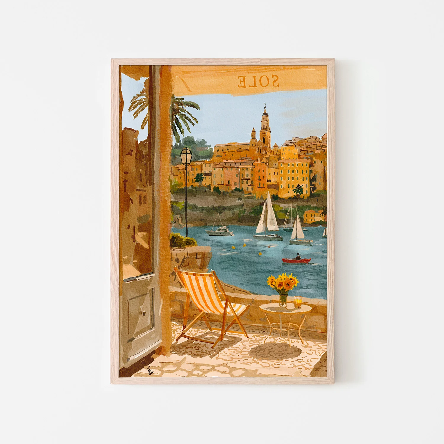 July in menton - Image 6
