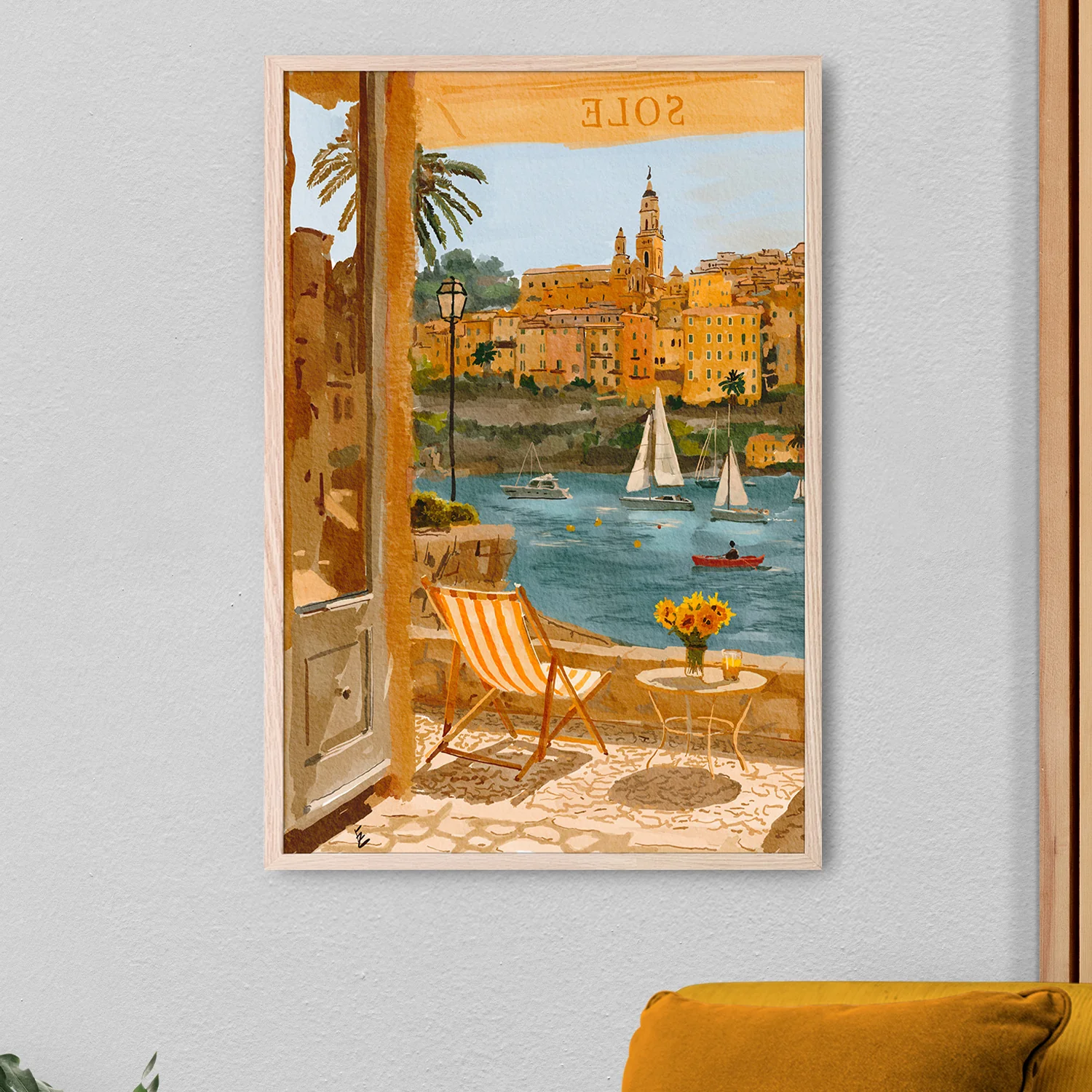 July in menton - Image 7