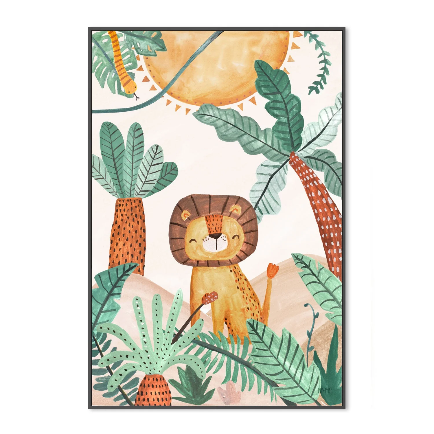 Jungle Horizon Lion - Image 3