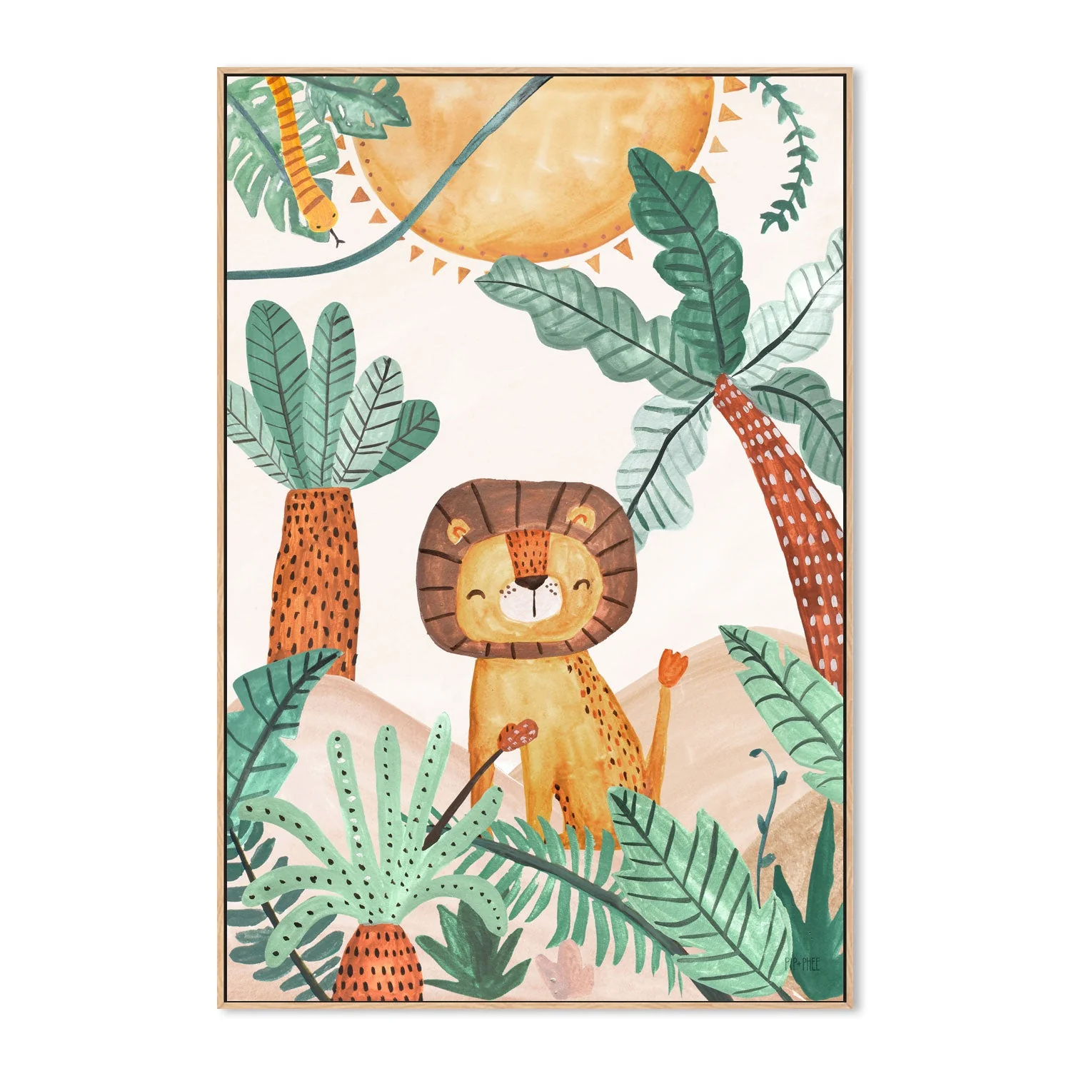 Jungle Horizon Lion - Image 4
