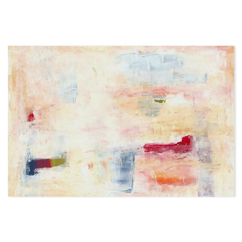 Just Peachy , Hand-painted Canvas