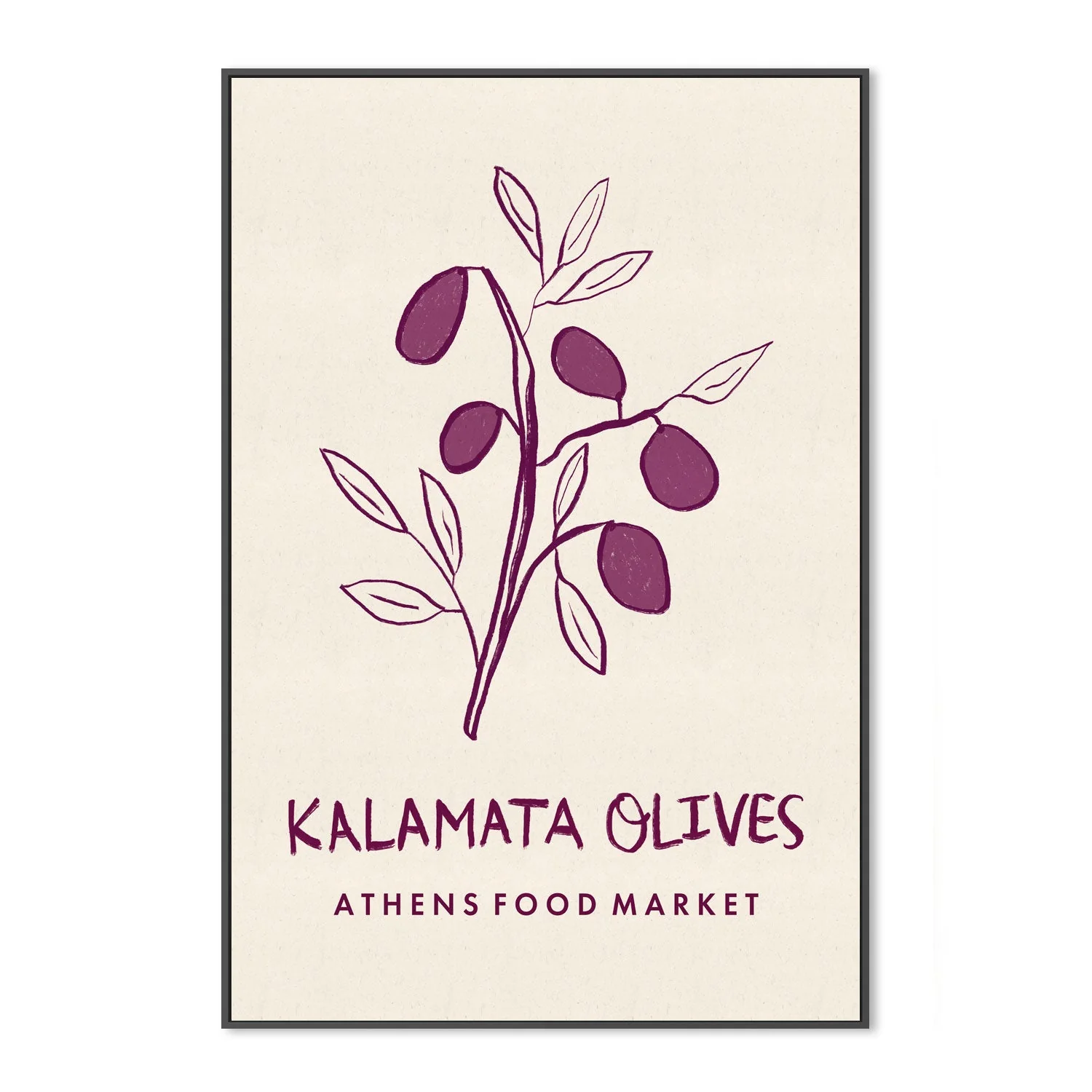 Kalamata Olives, Athens Food Market - Image 3