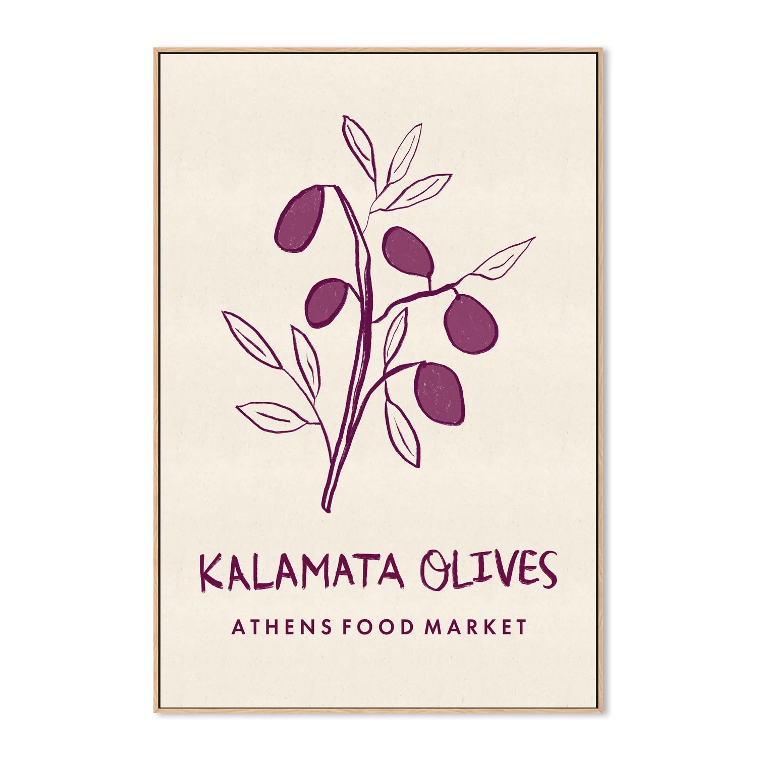 Kalamata Olives, Athens Food Market - Image 4