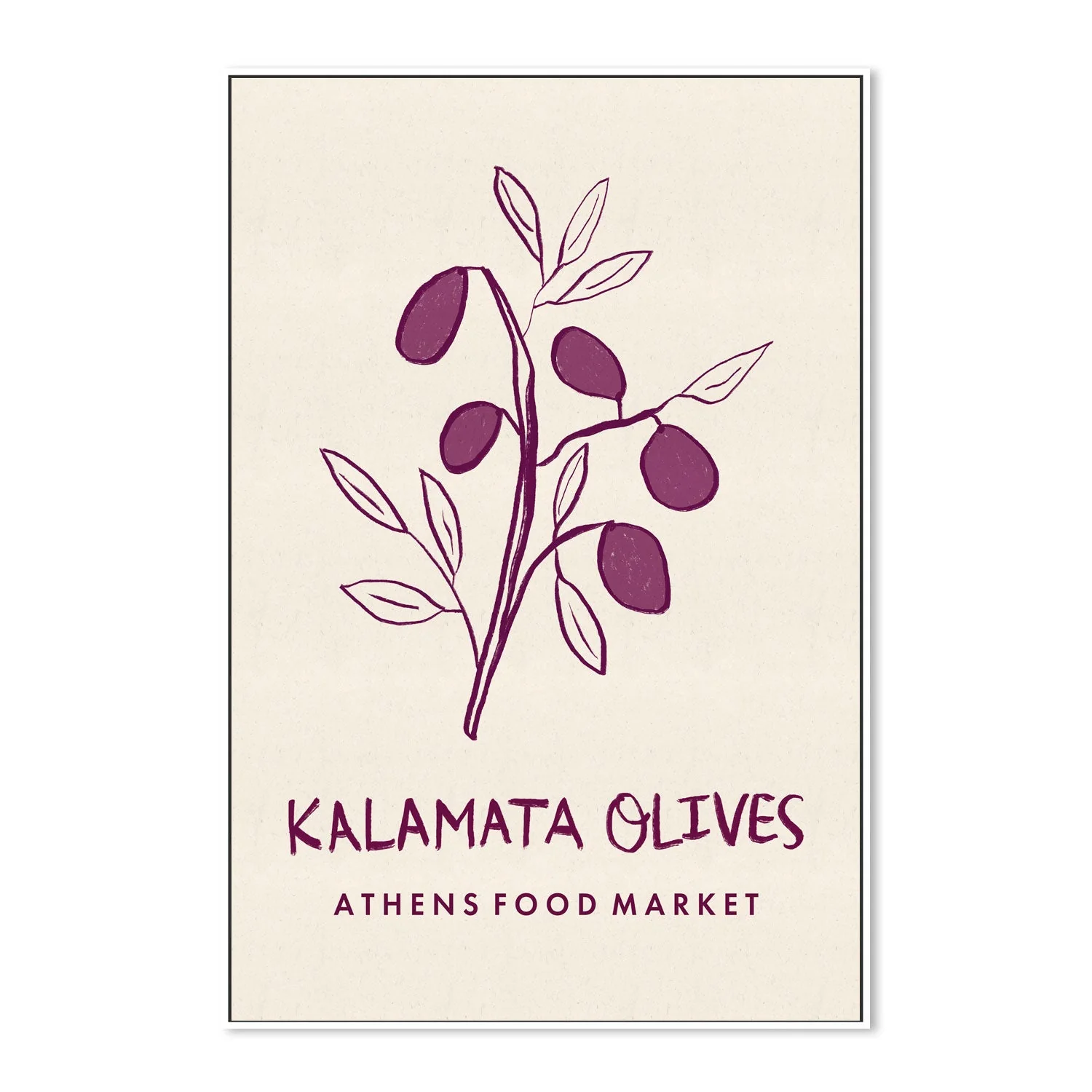Kalamata Olives, Athens Food Market - Image 5