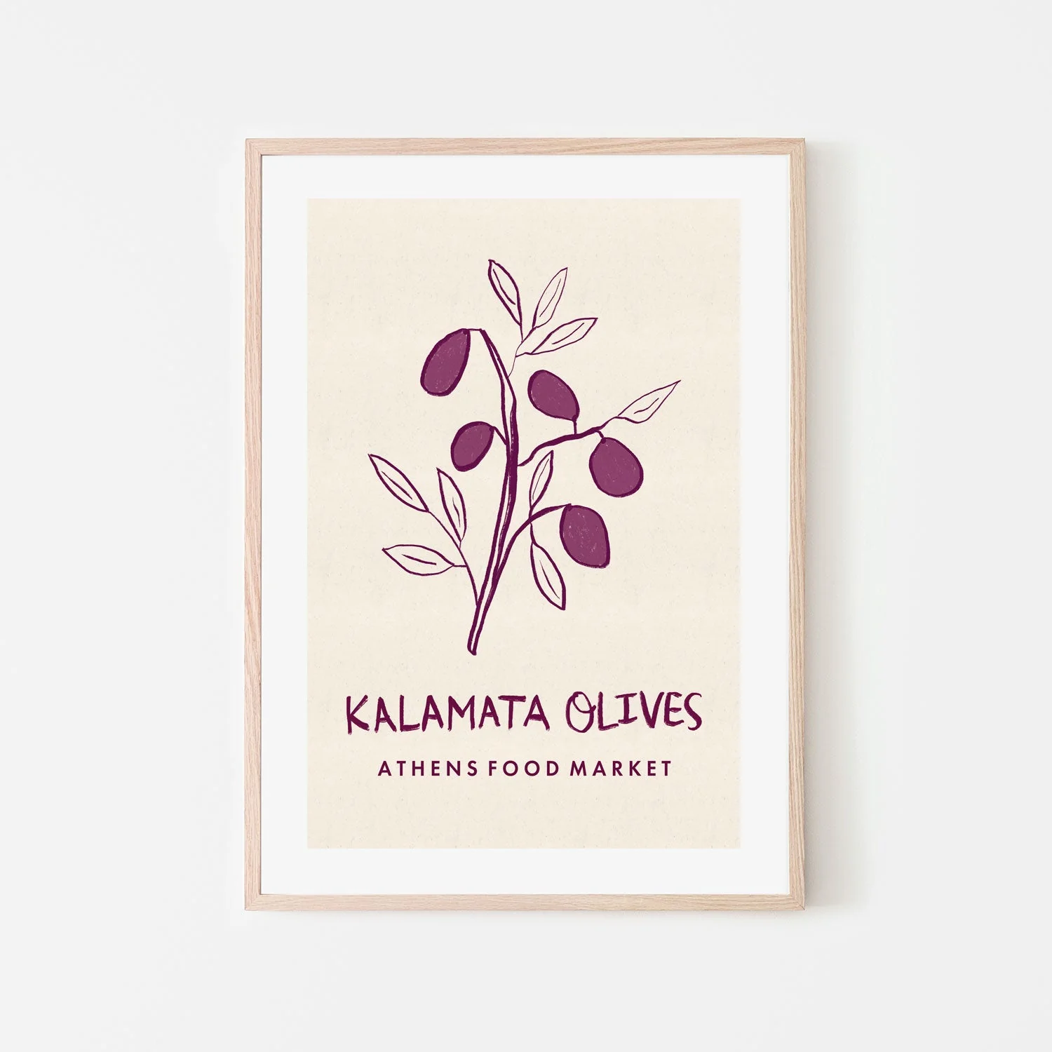 Kalamata Olives, Athens Food Market - Image 6