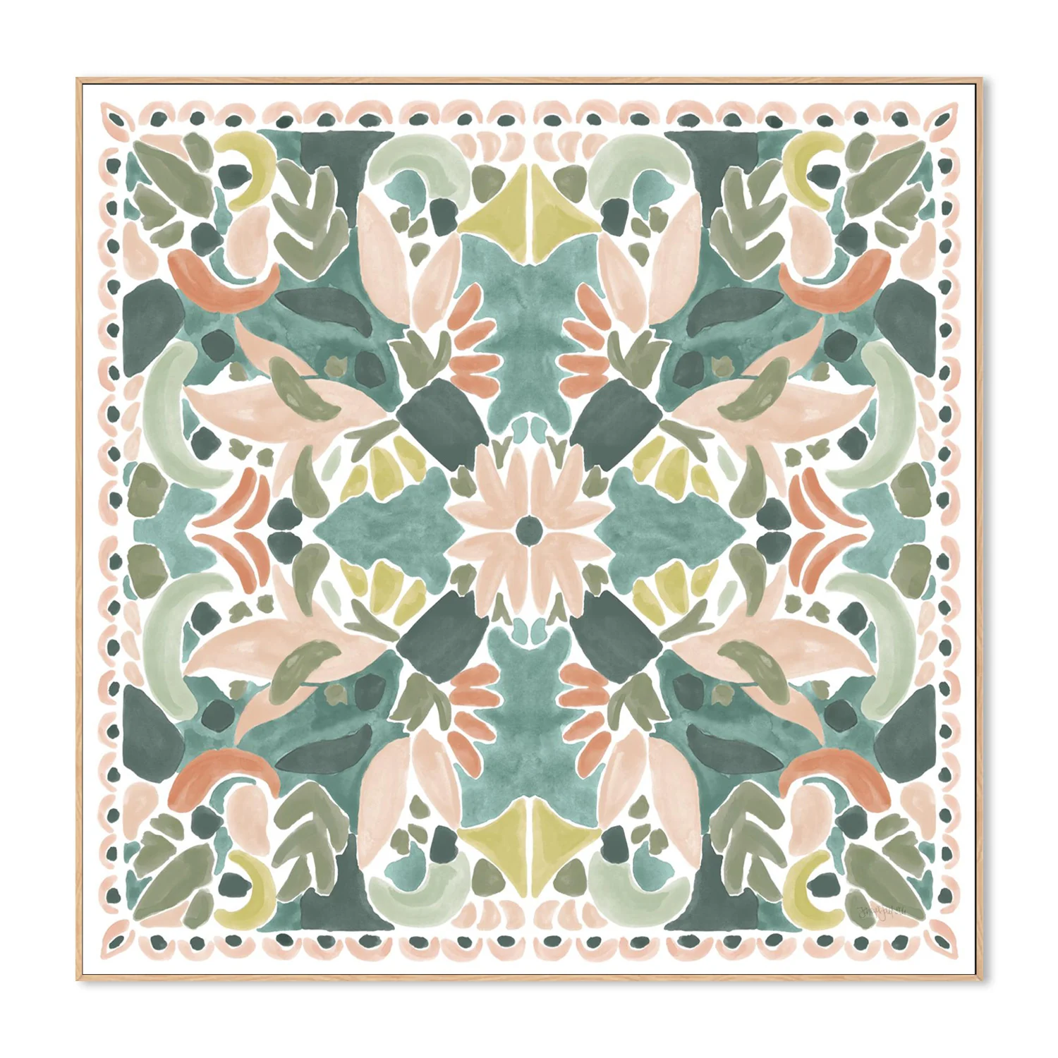 Kaleidoscope Burst, Style A - Image 4