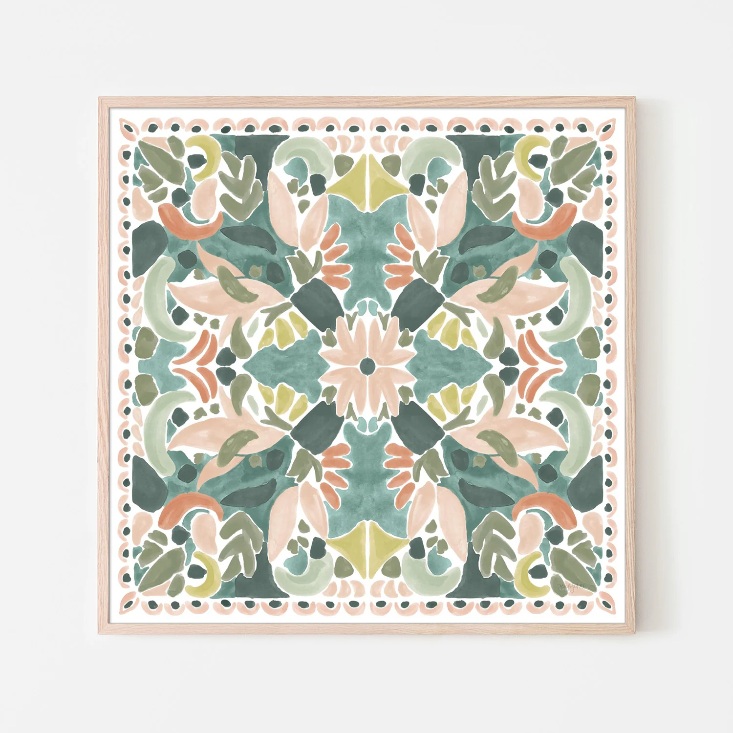 Kaleidoscope Burst, Style A - Image 6