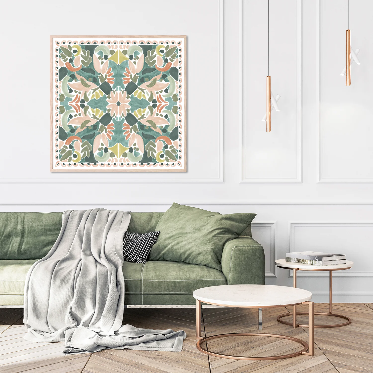Kaleidoscope Burst, Style A - Image 8