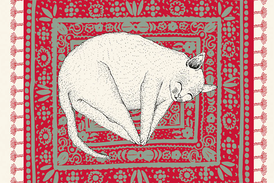 Sleeping Cat, Style D
