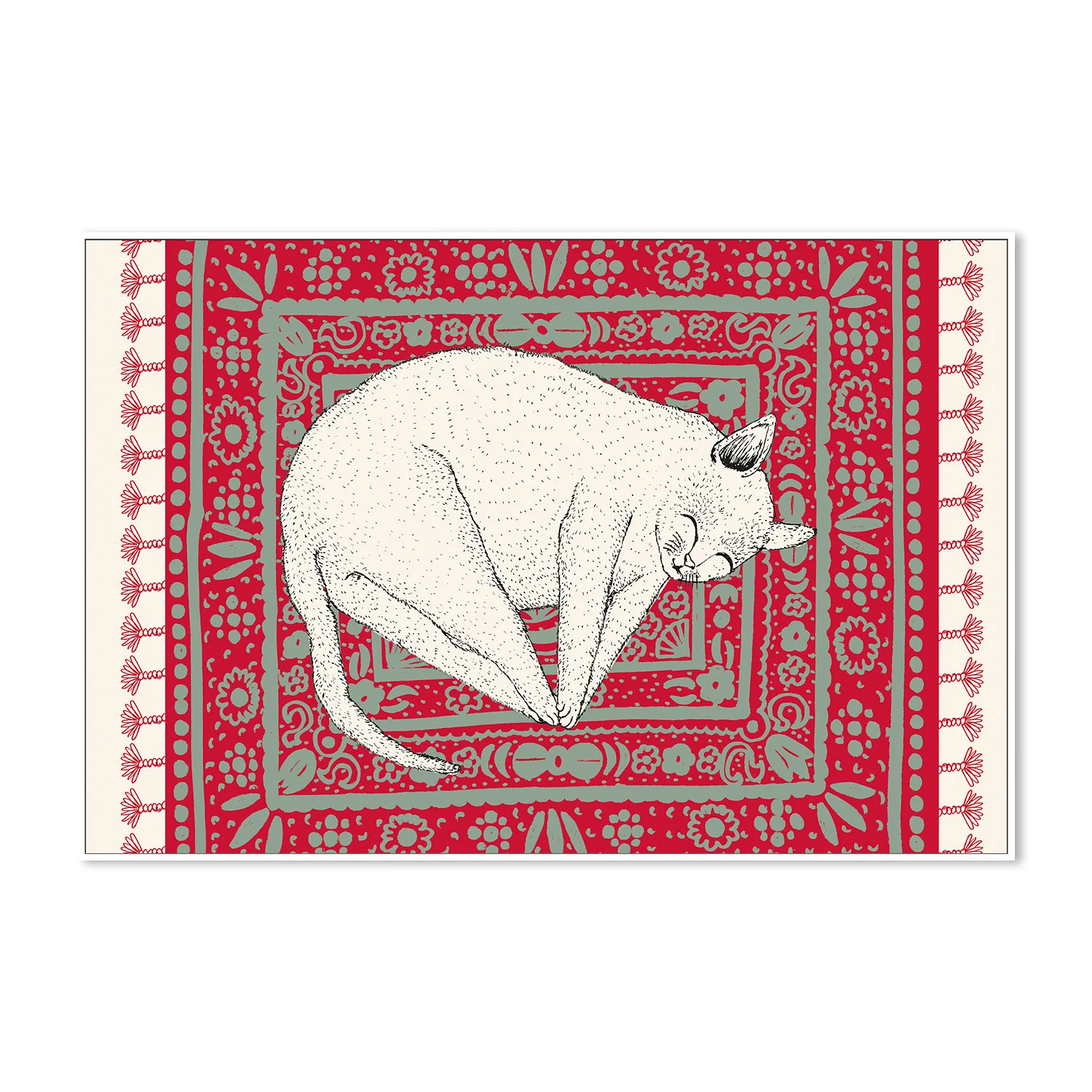 Sleeping Cat, Style D - Image 5