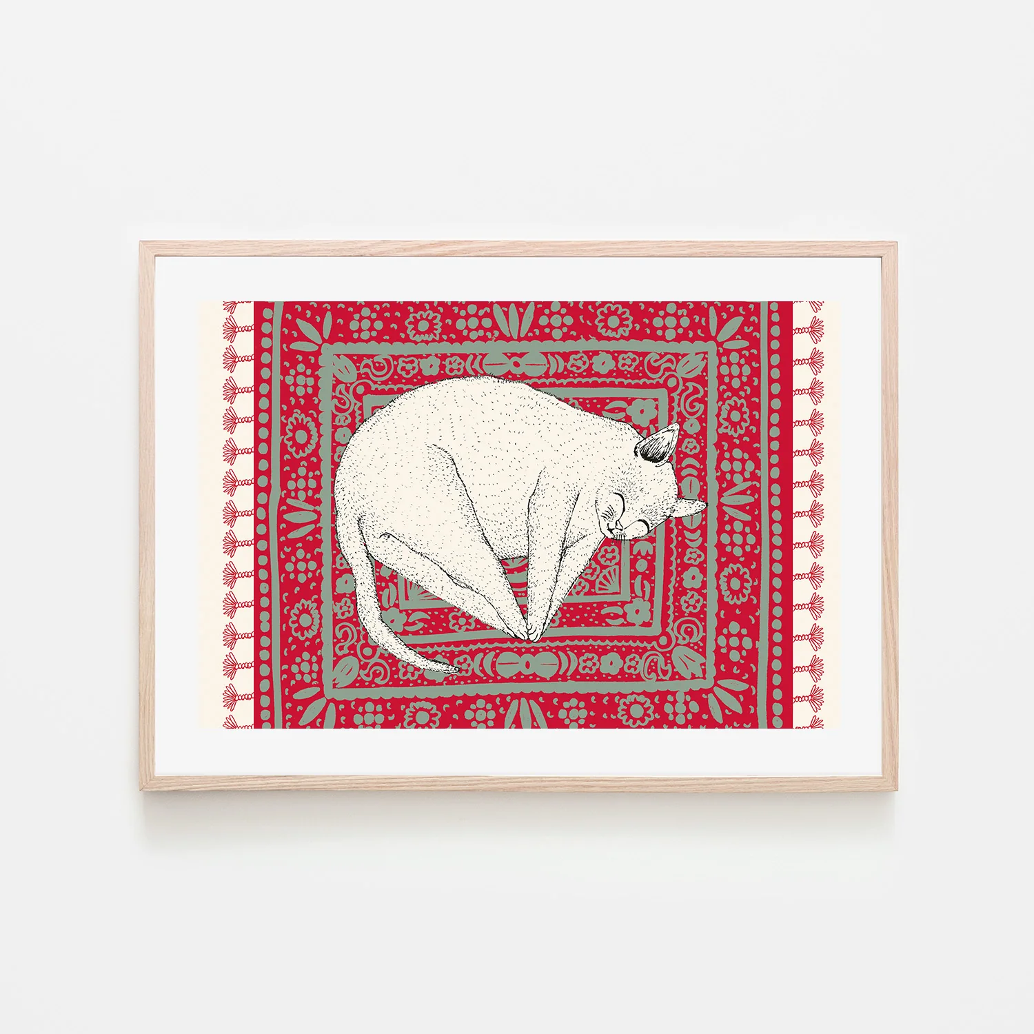 Sleeping Cat, Style D - Image 6