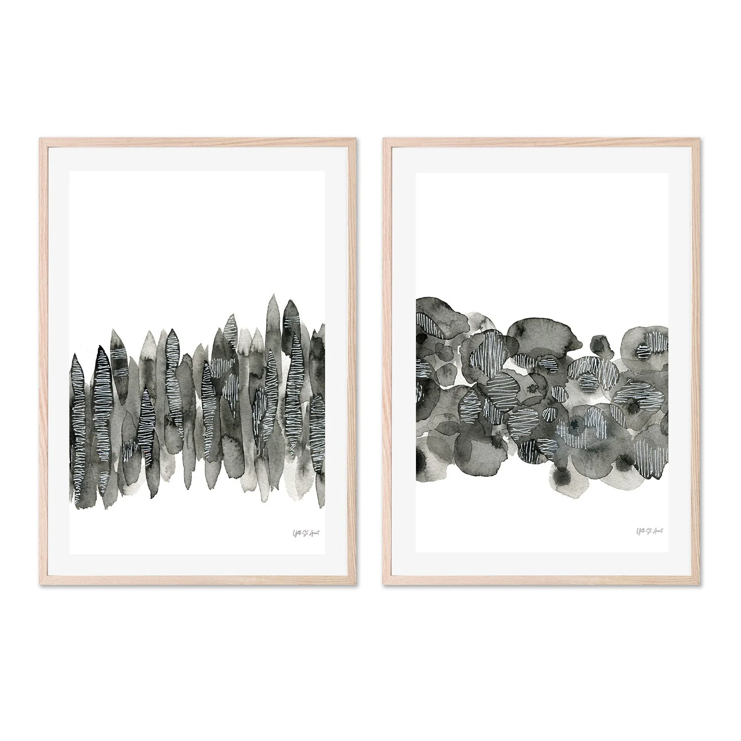 Kindling, Style A & B, Set of 2 - Image 6