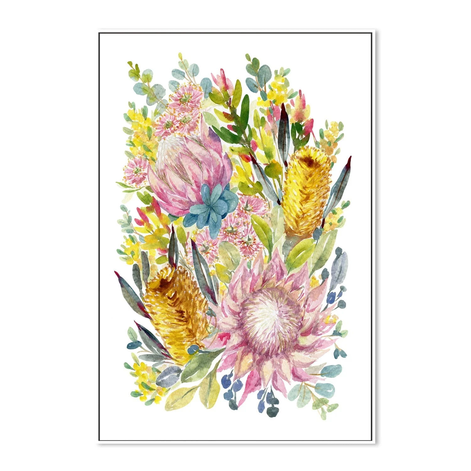 King Protea And Banksia, Style C - Image 5