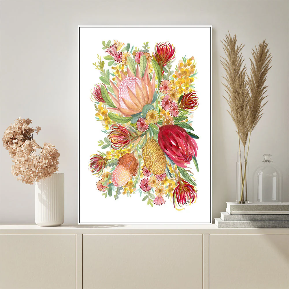 King Protea And Banksia, Style D - Image 2