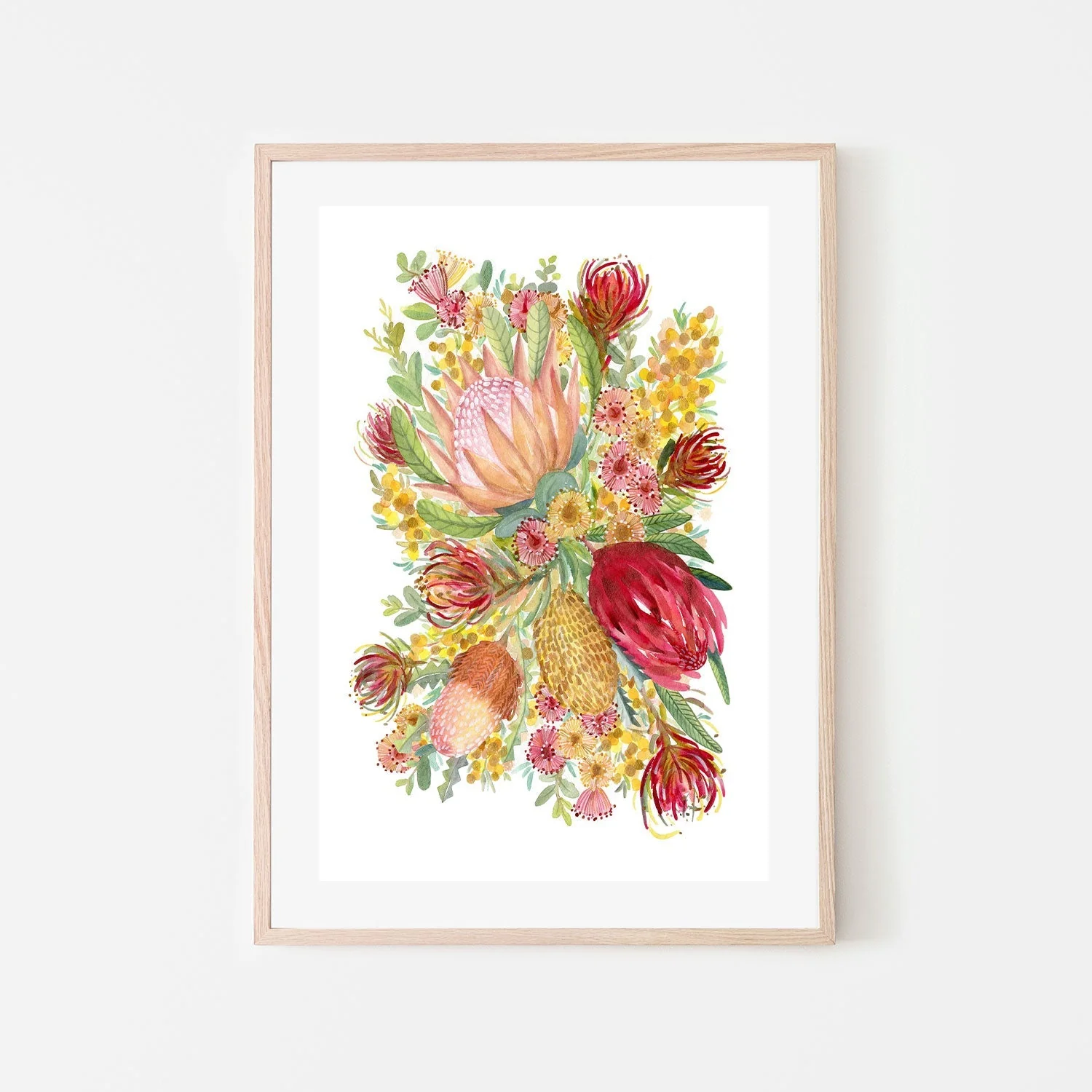 King Protea And Banksia, Style D - Image 6