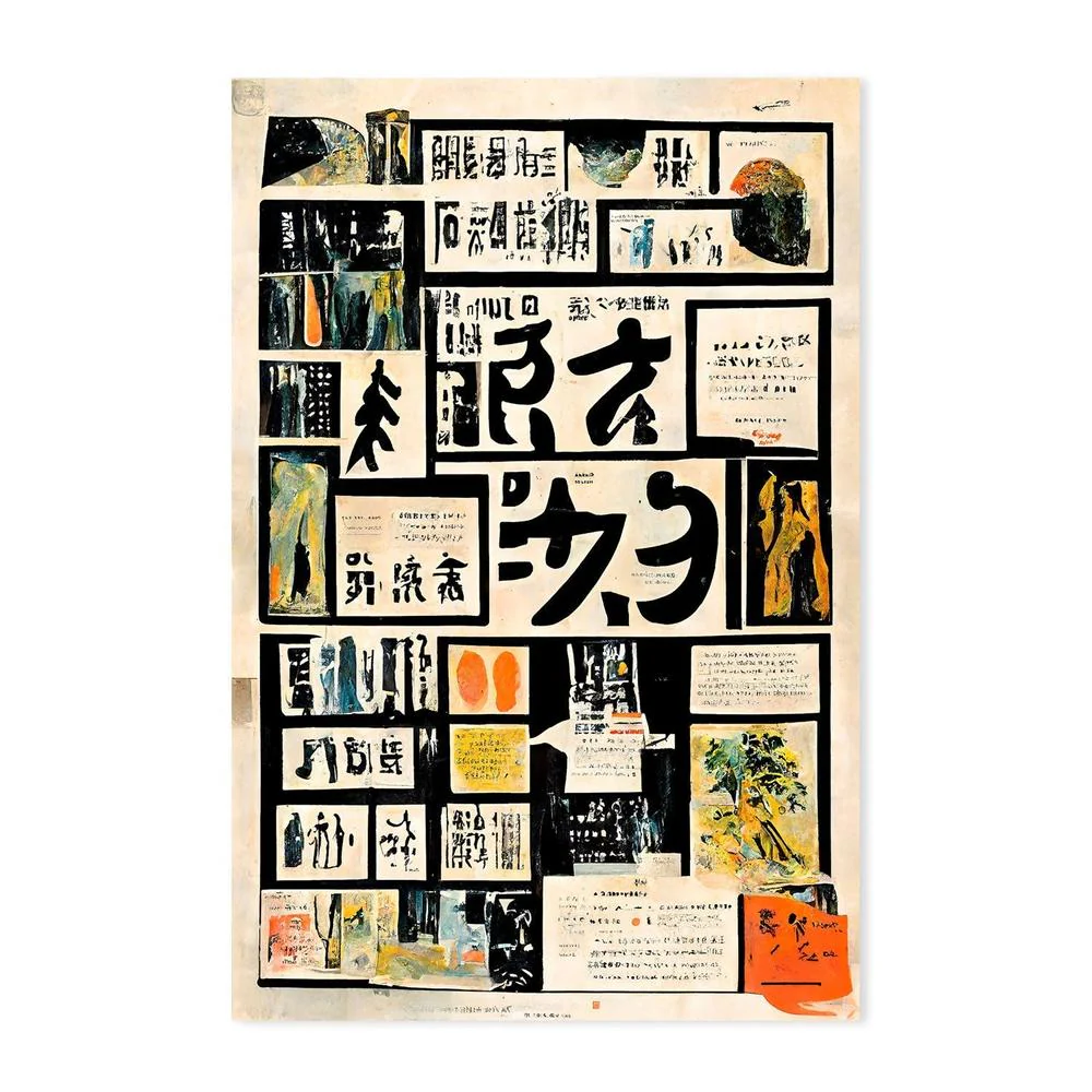 Kiokio News Poster, Set Of 2 - Image 10